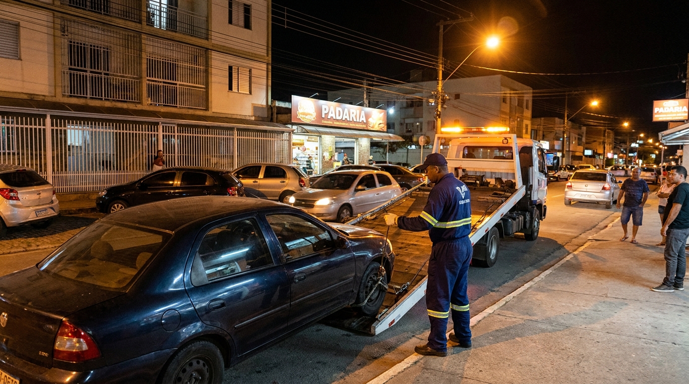 Guincho 24h em Bauru‑SP