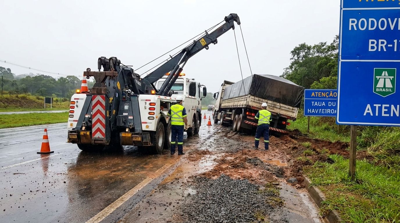 Guincho para Caminhão em Bauru‑SP