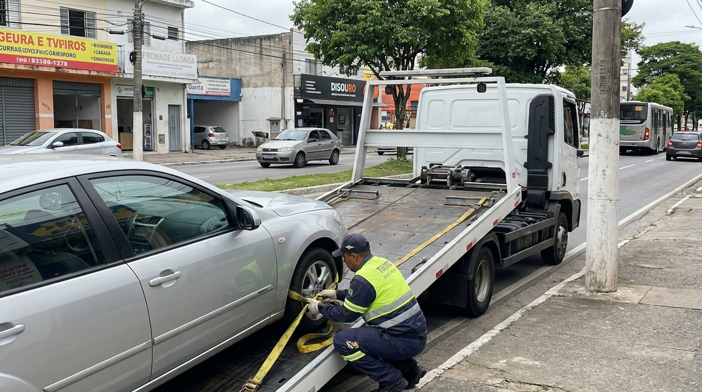 Guincho para Carro em Bauru‑SP