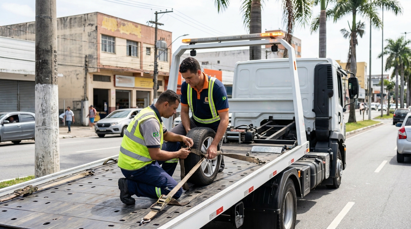 Guincho para Carro perto de mim em Bauru‑SP