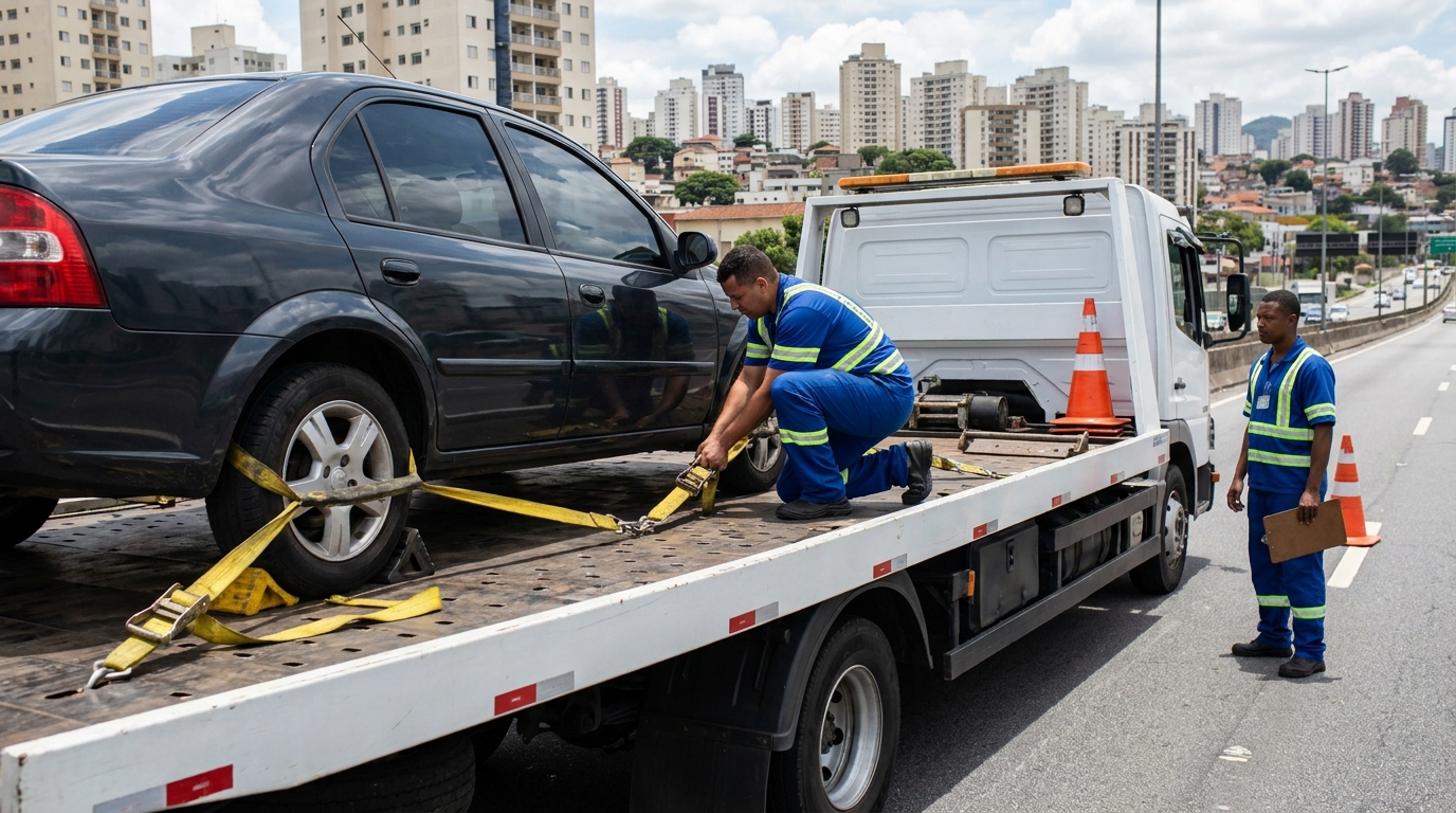 Transporte de Veículos perto de mim em Bauru‑SP